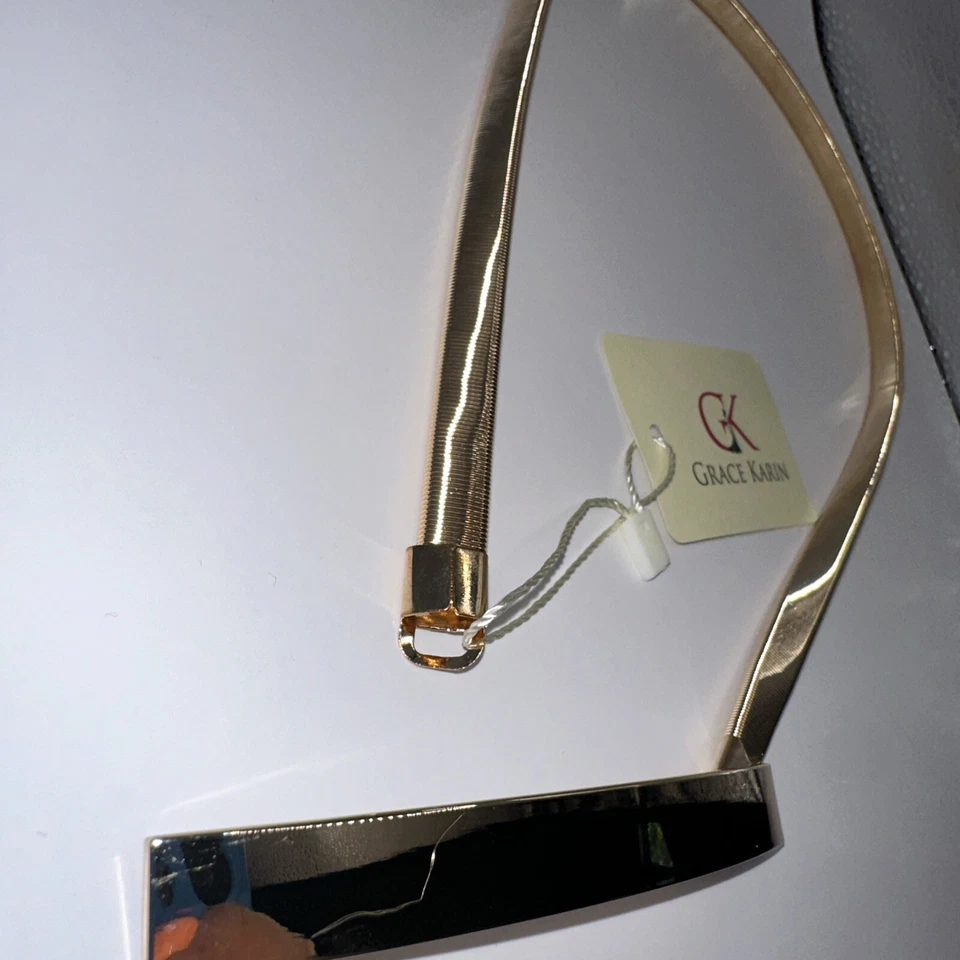 Cinturón dorado talla pequeña Foto 3 de 4