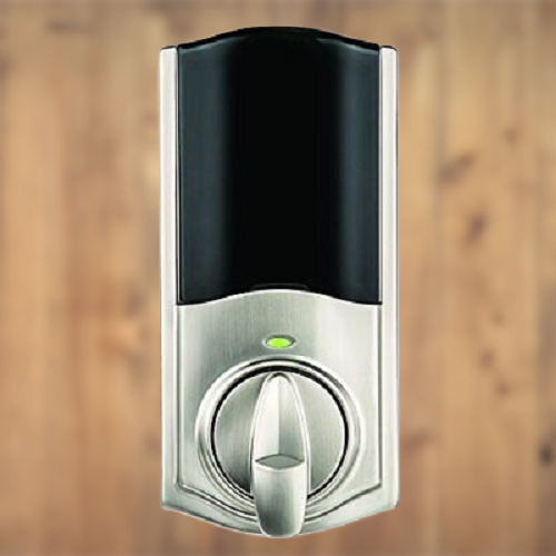 Kwikset Kevo Convert 15 Smart Lock Kit in Satin Nickel - Keyless Entry  
