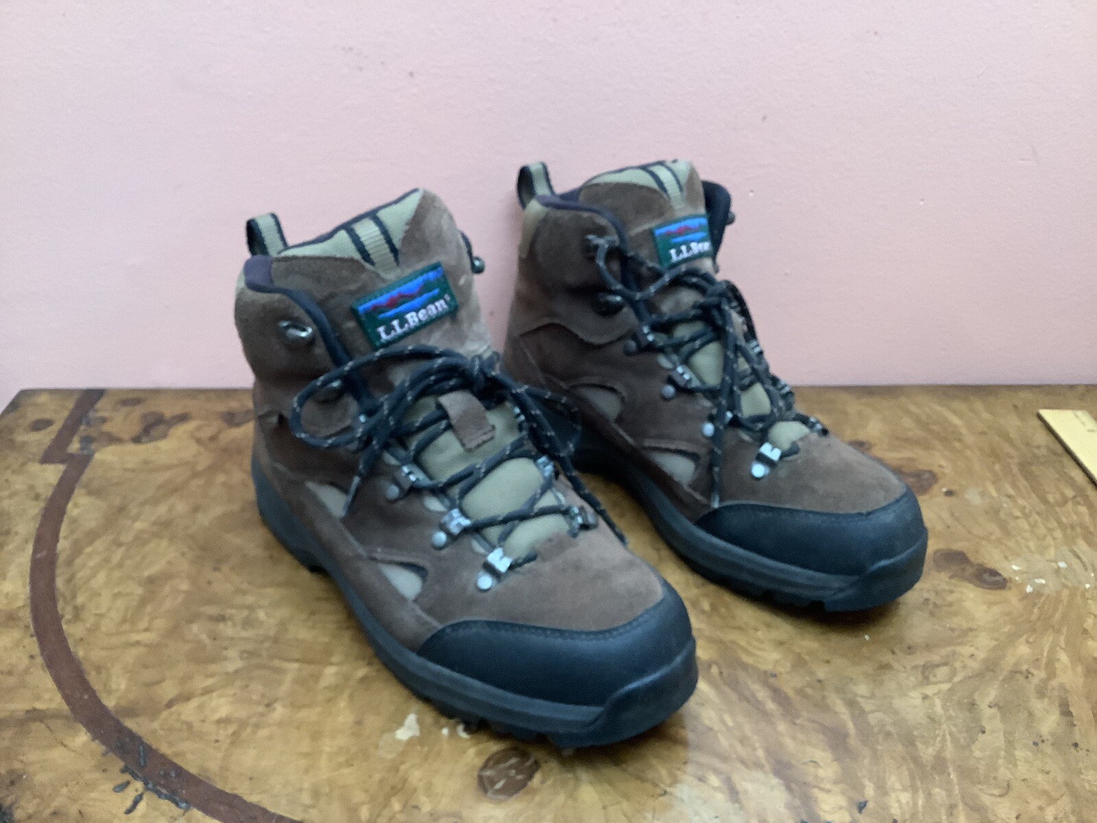 L.L. Bean Waterproof Hiking Boots VN05455 Women’s Size 9 Medium