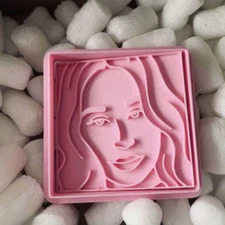 Custom Line Drawing  - Cookie cutter and embosser stamp set *FREE AUS POST*