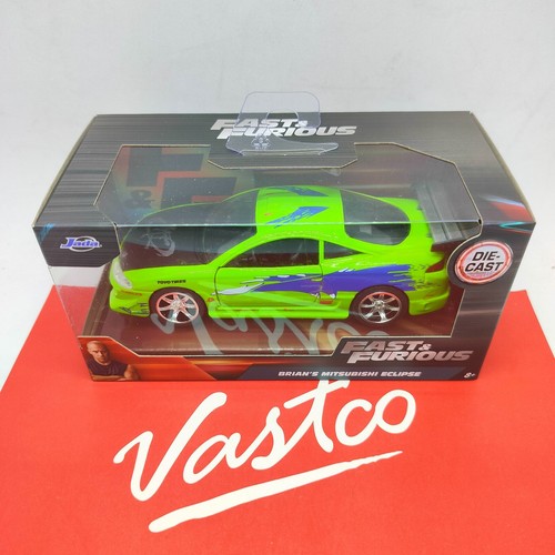 Jada Toys Fast & Furious Brian's Mitsubishi Eclipse Diecast 1/32 Scale - Picture 2 of 6