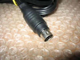 NEC OFFICIAL AV VIDEO CABLE STEREO PC ENGINE JAP IMPORT