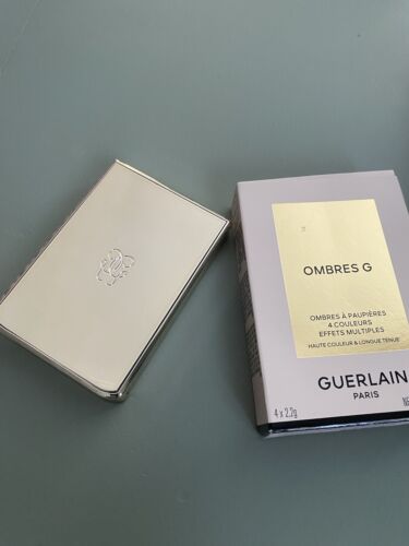 Guerlain Ombres G Lidschatten Quad Farbtöne 910 unbekleidet braun Palette - Bild 4 von 5