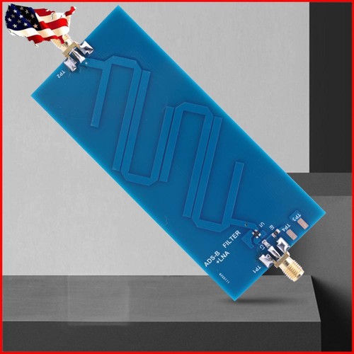 ADS-B Bandpass Filter Useful +LAN Passband Filter Boards for Software Radio SDR