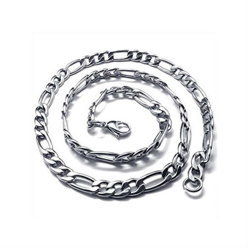 Chaine Figaro 7mm collier homme pour sublimer vos tenues décontractées et urbaines