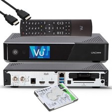 Original VU+ Uno SE 4K 1x DVB-S2 FBC Twin Tu...