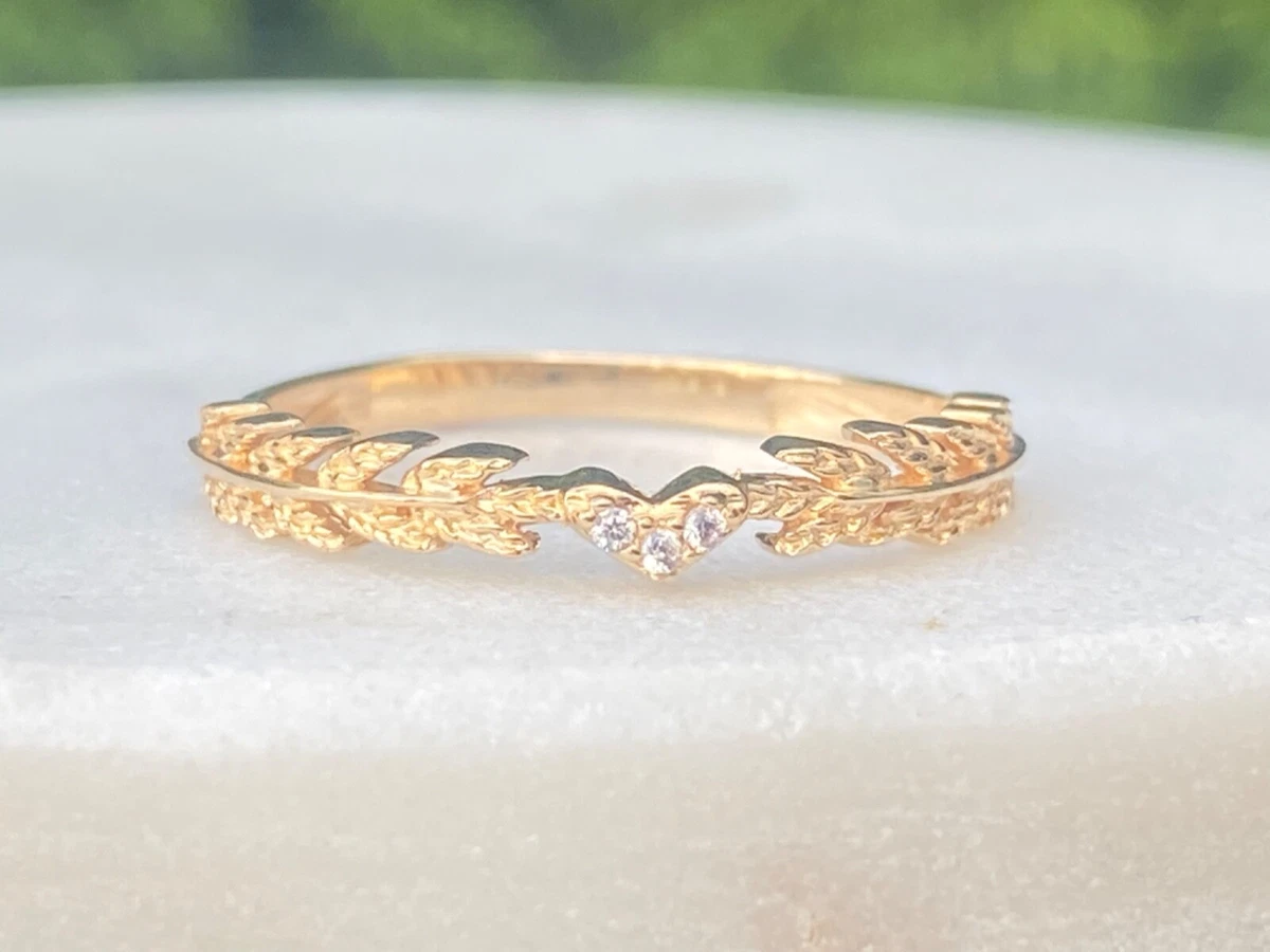 Thin Solid Gold Ring - Gold – 14K Solid Gold – BaubleBar