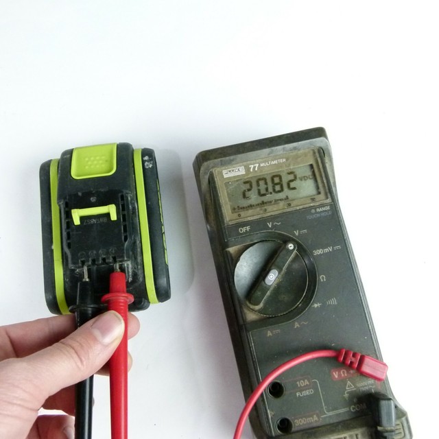 Rockwell 20v аккумулятор