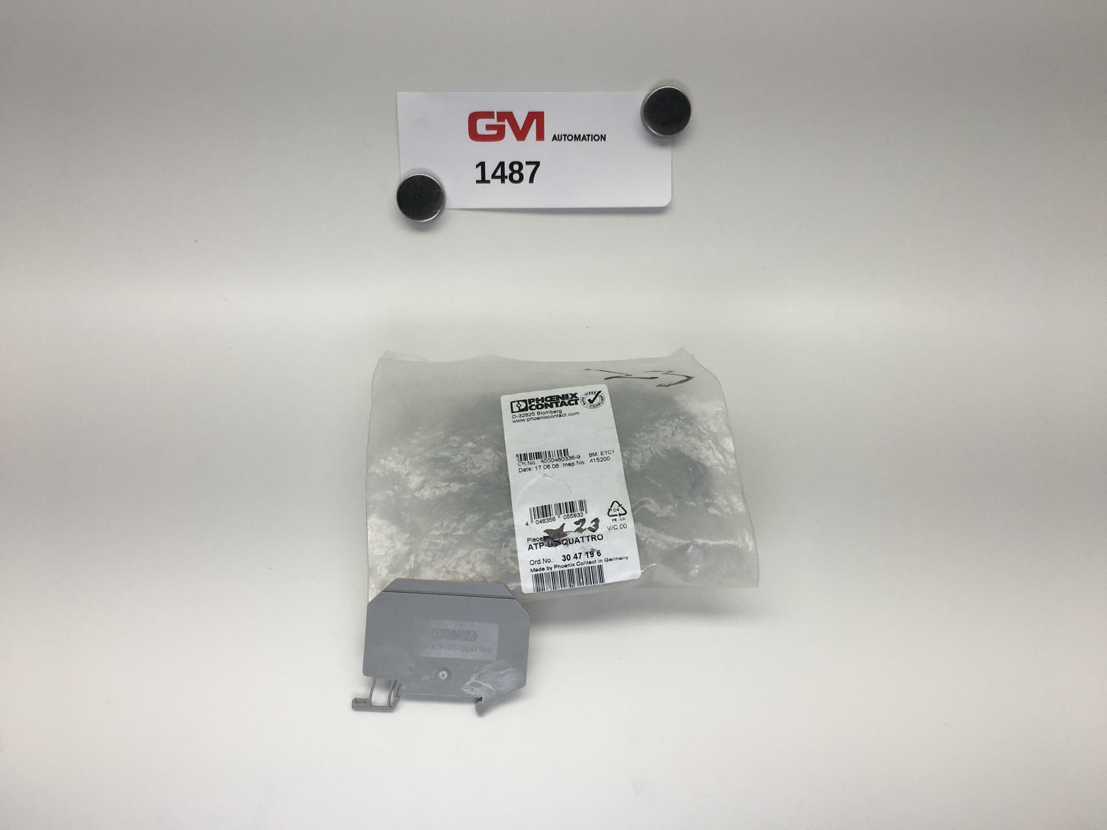23x Phoenix Contact Division Separating Plate Atp-Ut-Quattro 3047196 Partition
