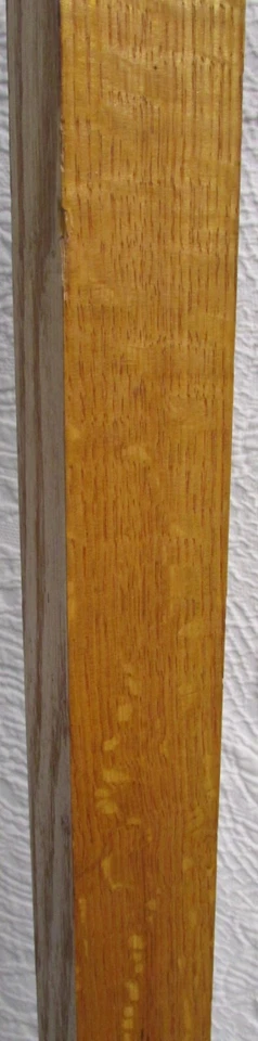 ARTS & CRAFTS Period MISSION OAK Quarter Sawn Clothes Tree Original Brass Hooks! - Image 3 of 4