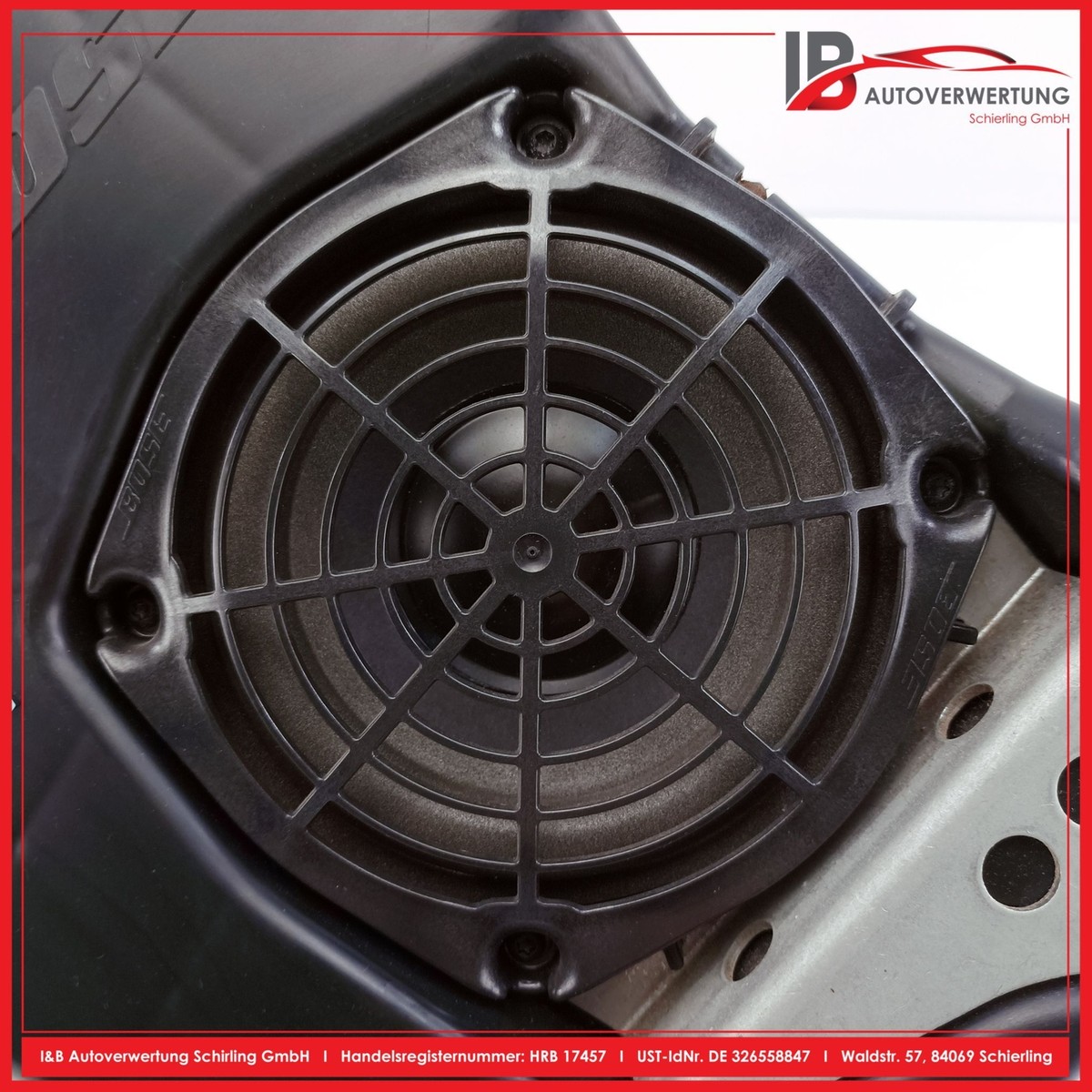 MERCEDES BENZ C-CLASS W203 C220 CDI Speaker Subwoofer 2038204202