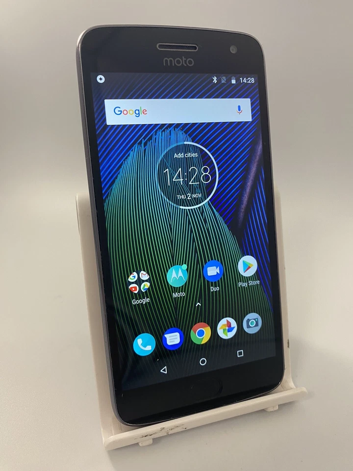 Motorola Moto G5 Plus Grey Unlocked 5.2" 32GB 12MP 2GB RAM Android Smartphone - Image 2 of 4