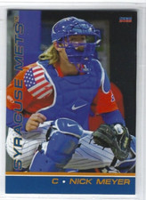 2022 Syracuse Mets (Triple-A New York Mets) Nick Meyer