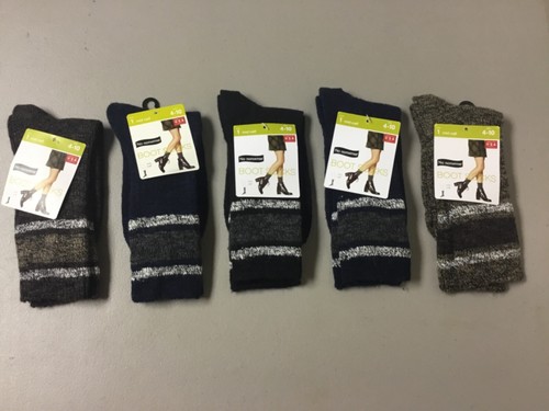 No Nonsense Mid Calf Boot Socks Shoe 