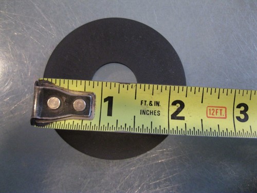Harley Davidson Rubber Washer, Gasket 61116-65 - Picture 2 of 2