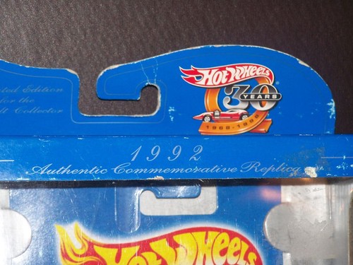 DIRIGIBLE GOODYEAR CONMEMORATIVO AUTÉNTICO HOT WHEELS 1992 - Imagen 2 de 8