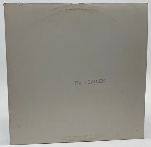 THE BEATLES - WHITE ALBUM 2-LP SET | EX+ / VG+ | 1983 GATEFOLD REISSUE | CAPITOL