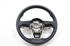 2024 - 2025 MAZDA CX-90 LEATHER STEERING WHEEL W/ SWITCH BUTTON OEM BLACK_KH1