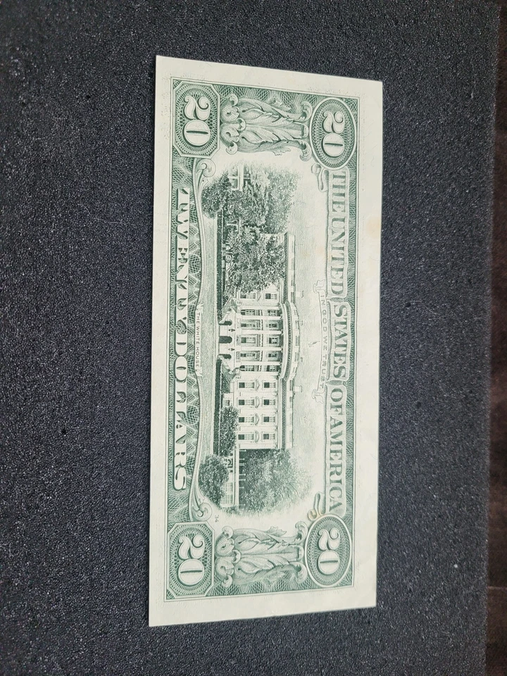 🔥🔥 Fancy Serial Number- 1995 Twenty Dollar Bill🔥🔥 - Image 2 of 2
