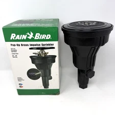 Rain Bird 15111A Pop-Up Brass Impact Sprinkler, 15' to 45' Radius - *NEW IN BOX*