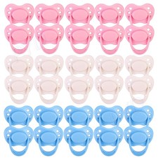 30PC Magnetic Pacifiers Soother Dummy for Reborn Dolls Kits DIY Doll Accessories