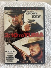 3:10 to Yuma DVD, 2008, Widescreen Fast Shipping