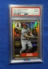 2022 Topps Chrome 1987 Topps Baseball Mike Trout #87BC-1 Angels PSA 8