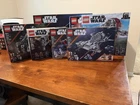 Lego Star Wars Mandalorian Lot -All New In box (see Description For Deatails)