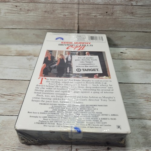 Beverly Hills Cop 2 (VHS, 1987) Brand New Sealed Free Shipping - Picture 4 of 6