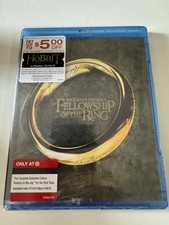 The Lord of the Rings The Fellowship of the Ring Extended Edition Blu-Ray Target