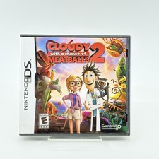 Cloudy With a Chance of Meatballs 2 (Nintendo DS) - CIB - AUTHENTIC & TESTED!