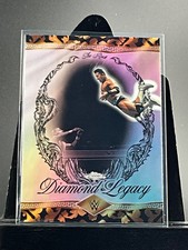2026 Topps WWE Chrome Diamond Legacy THE ROCK RDL-2 Card