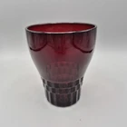 VTG Windsor Royal Ruby Red by Anchor Hocking 8oz Glass Tumbler 4"Tall