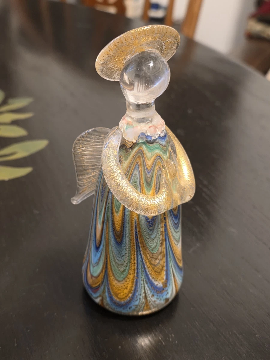 ベネチアングラス　天使 Murano Art Glass Angel for sale | eBay