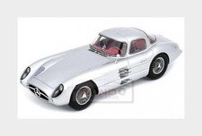 1:18 SCHUCO Mercedes Benz 300 Slr Uhlenhaut Coupe 1955 Silver 18U00069 MMC