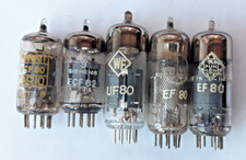 Röhre ECF80, ECF82 , EF80,  E80F, UF80,  diverse Hersteller           / LF S 14
