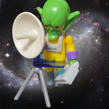 Ü-Eier Einzelfigur ohne BPZ - Reihe "Ferraerospace Crew" - 1996 - Verdeaner