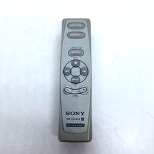 Genuine OEM Sony RM-CD543A CD Kitchen Clock Radio Remote Control Tested Works 