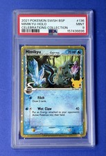 【PSA10】ミミッキュ 2021 136 デルタ種 海外 英語 25th Spec Details