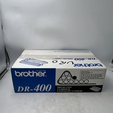 Genuine OEM Brother DR-400 Drum Unit HL-1240 MFC-8600 NEW Sealed Box