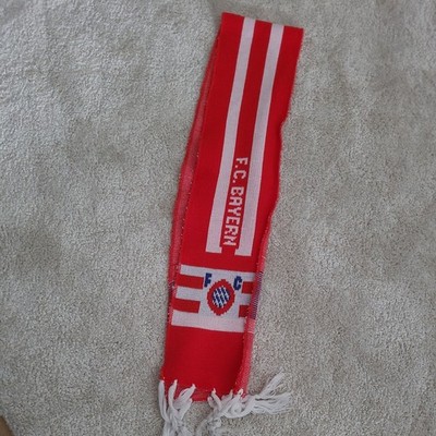 FC Bayern München Schal Fcb retro 80er 90er