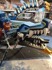 RARE LEGO 2521 Ninjago Lightning Dragon Battle - Incomplete Dragon build only