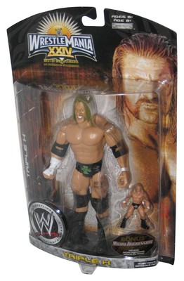 【激レア！】WWE レッスルマニア25 大会記念 非売品 パイプイス WWF 激レア！】WWE レッスルマニア25 大会記念 非売品 パイプイス