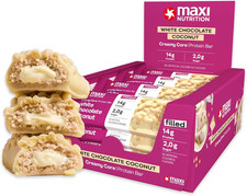 Maxinutrition Creamy Core Protein Bar White C...