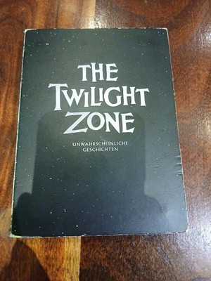 the twilight zone dvd