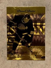 1995/96 Select Certified Edition Pavel Bure Gold Team  Promo #5 SKU#36653
