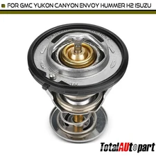 Engine Coolant Thermostat for GMC Sierra 1500 Hummer Saab Isuzu Mitsubishi 79℃