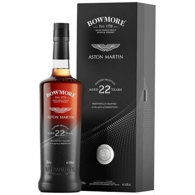 Bowmore 22 Jahre Aston Martin Edition 2023  Master´s Selection  0,7l  51,00% Vo