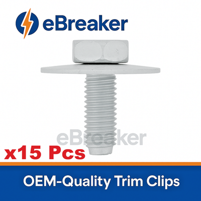 #ad RENAULT Body Work Fixing Bolt amp; Captive Washer M6x18mm Galvanised #7703101446 15 GBP 8.45