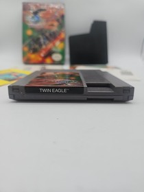 Twin Eagle nes cib With poster and subscription card CIB in Shrink Wrap - NICE!
